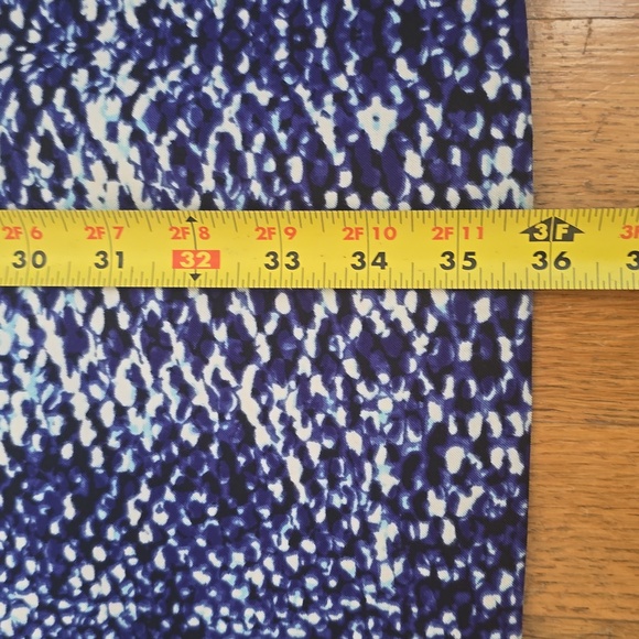 ALYX LIMITED BRAND WOMEN'S BLUE & WHITE SLEEVELESS SUMMER DRESS SIZE 14 - Picture 13 of 14